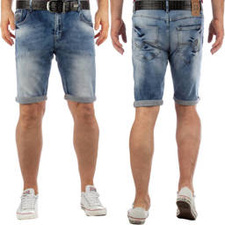 Jeansshorts CIPO BAXX CK 266 BLUE