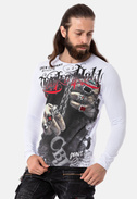 Sweatshirt CIPO BAXX CL511 white