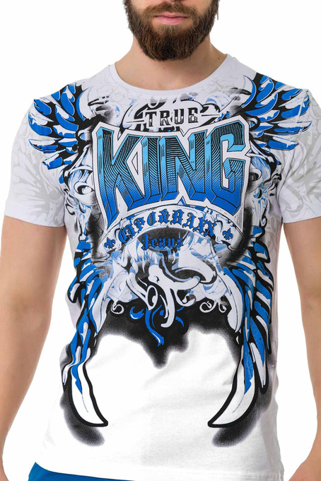 T-SHIRT CIPO BAXX CT763 White