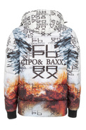 Herrenjacke CIPO BAXX CM184 ECRU