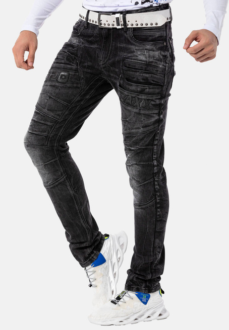 Herrenjeans CD491-Black CIPO BAXX