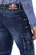 Herrenjeans CIPO BAXX CD798 Blue