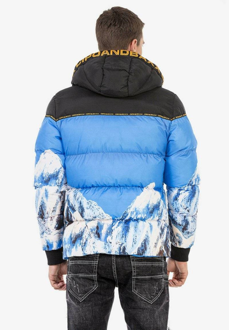 Herrenjacke CIPO BAXX CM180 BLUE