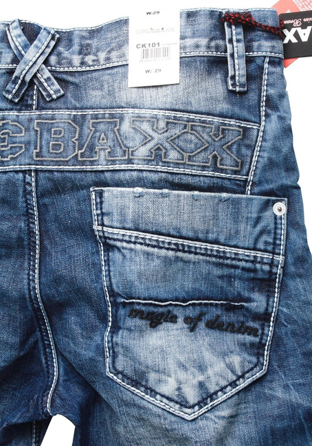 Jeansshorts CK101 CIPO BAXX