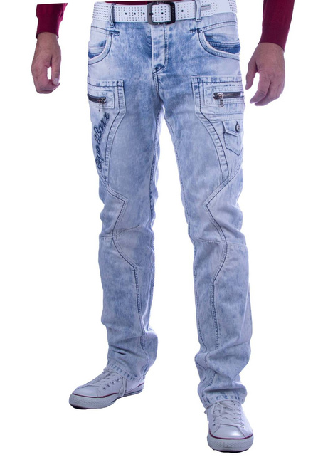 Herrenjeans CIPO BAXX CD272 LIGHT BLUE