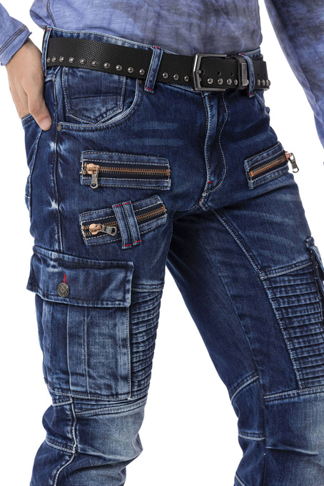 Herrenjeans CIPO BAXX CD798 Blue