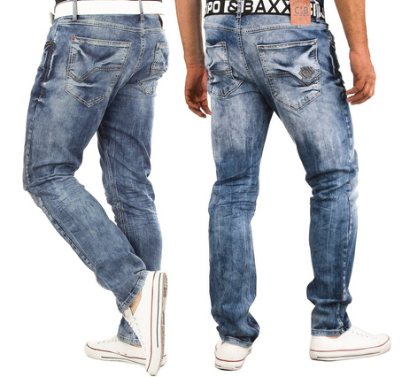 Herrenjeans CIPO BAXX CD319 BLUE 