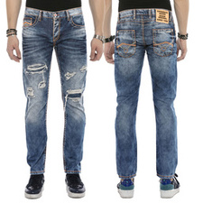 Herrenjeans CIPO BAXX CD604 BLUE