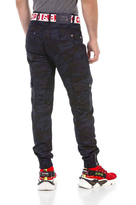 Herrenjeans CIPO BAXX CD690 Blue