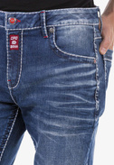Herrenjeans CIPO BAXX CD704 BLUE
