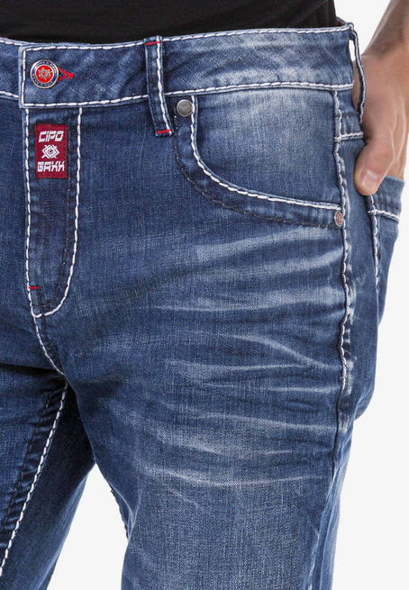 Herrenjeans CIPO BAXX CD704 BLUE