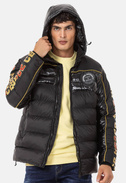 Herrenjacke CIPO BAXX CM218 Black