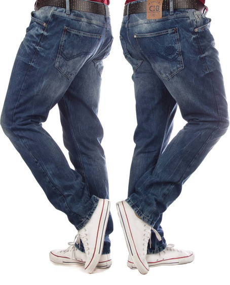 Herrenjeans CIPO BAXX CD319Y BLUE 