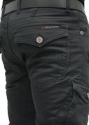 Herrenjeans CIPO BAXX CD424 BLACK 