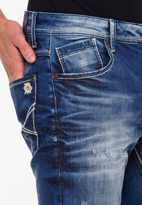 Herrenjeans CIPO BAXX CD544