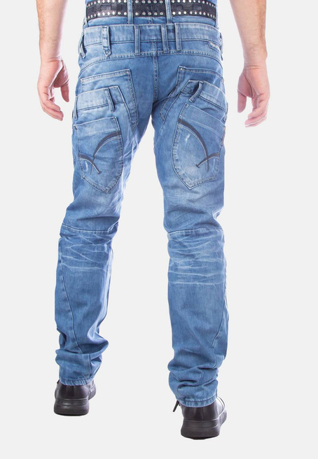 Herrenjeans CIPO BAXX CD618 BLUE