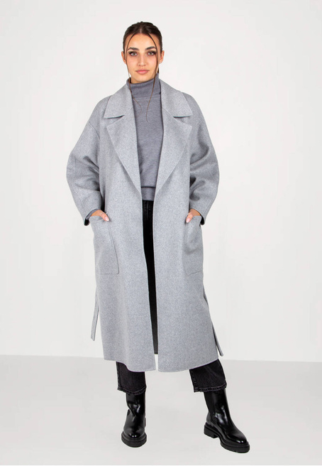 Damenjacke VICOLO TR0010 GRIGIO MED MEL
