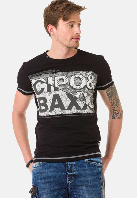 T-SHIRT CIPO BAXX CT677