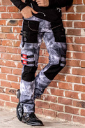 Herrenjeans CIPO BAXX CD805 Grey