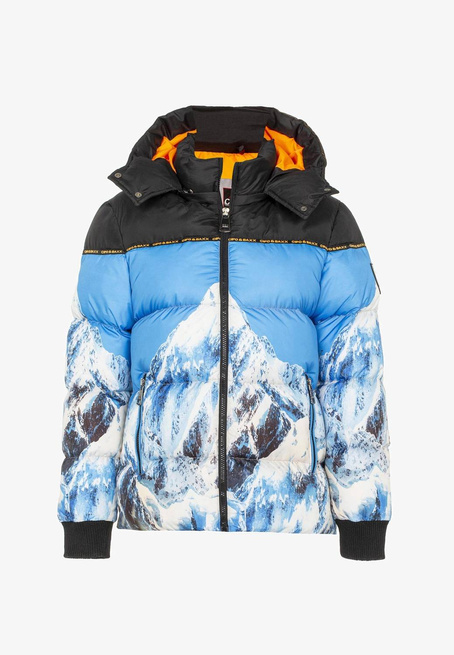 Herrenjacke CIPO BAXX CM180 BLUE