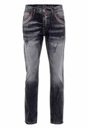 Herrenjeans CIPO BAXX CD545 Black