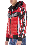 Herrenjacke CIPO BAXX CJ268 RED