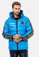 Herrenjacke CIPO BAXX CM218 Blue