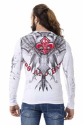 Sweatshirt CIPO BAXX CL522 White