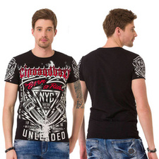 T-SHIRT CIPO BAXX CT612 WHITE
