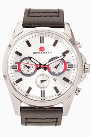 ARMBANDUHR CIPO BAXX CZ102 RED BLACK