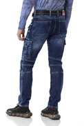 Herrenjeans CIPO BAXX CD798 Blue