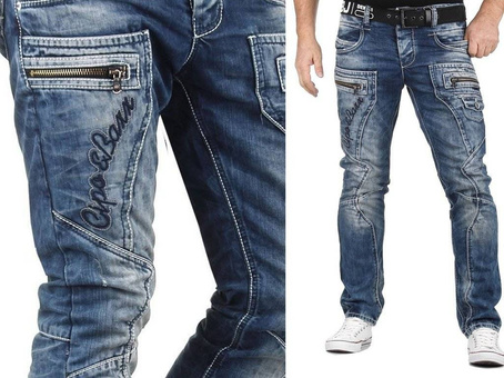 Jeans Hose CIPO BAXX C1178