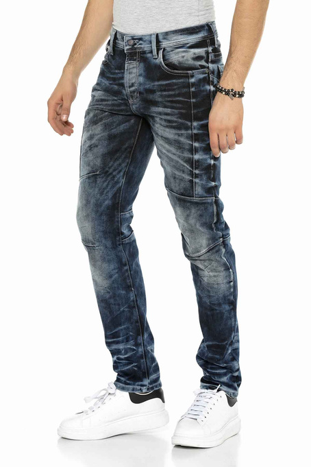 Herrenjeans CIPO BAXX CD286 Blue