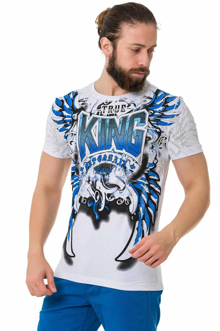 T-SHIRT CIPO BAXX CT763 White
