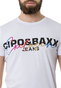 T-SHIRT CIPO BAXX CT712 White