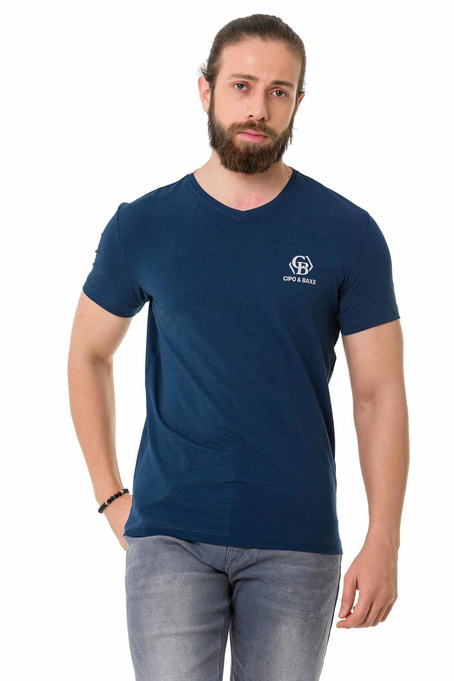 T-SHIRT CIPO BAXX  CT740 Navy blue