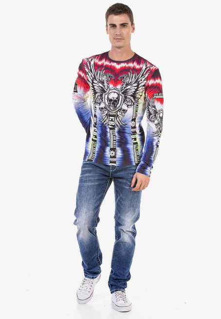 Herrenjeans CIPO BAXX CD704 BLUE