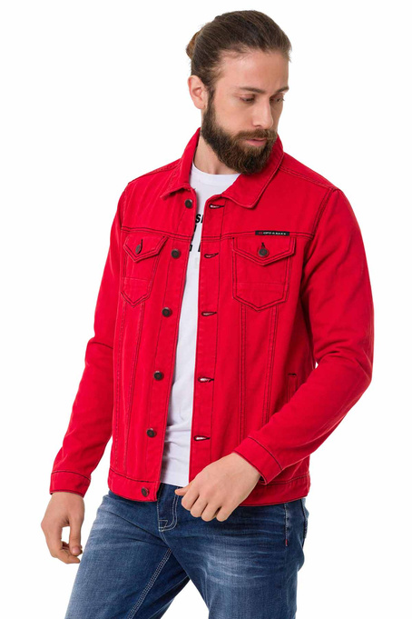 Jacke CIPO BAXX CJ289 Red