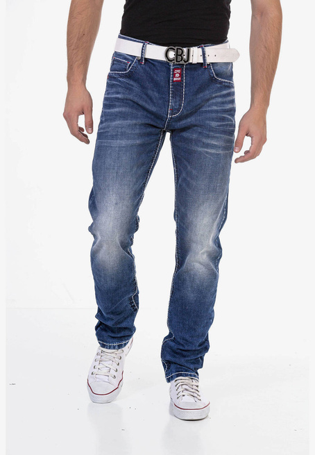 Herrenjeans CIPO BAXX CD704 BLUE