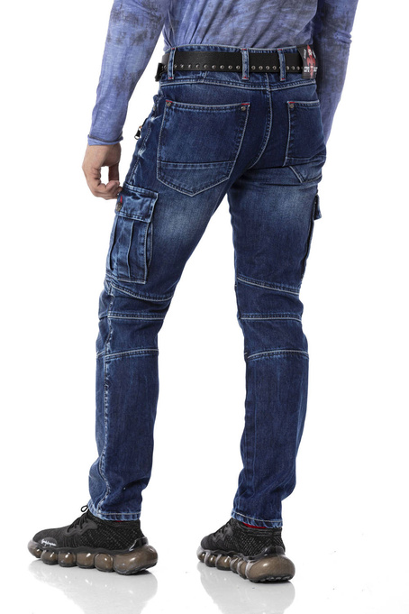 Herrenjeans CIPO BAXX CD798 Blue