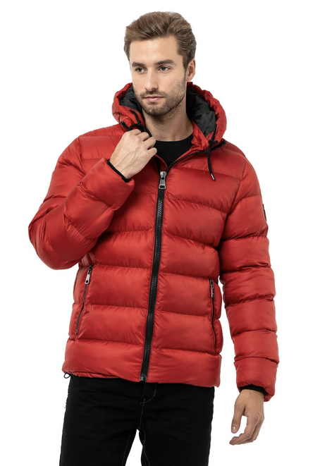 Herrenjacke CIPO BAXX CM224 Red