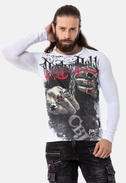 Sweatshirt CIPO BAXX CL511 white