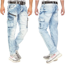 Herrenjeans CIPO BAXX CD809 IceBlue