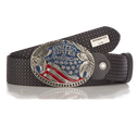 Ledergürtel CIPO BAXX CG197 BLACK