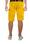 Jeansshorts CIPO BAXX CK243 Yellow