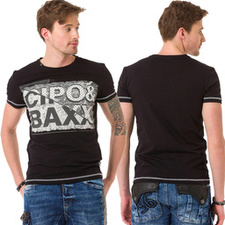T-SHIRT CIPO BAXX CT677
