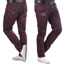 Jeans CIPO BAXX CD497 BURGUNDY