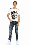 Herrenjeans CIPO BAXX CD286 Blue