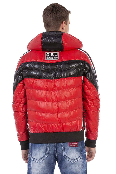 Herrenjacke CIPO BAXX CJ268 RED