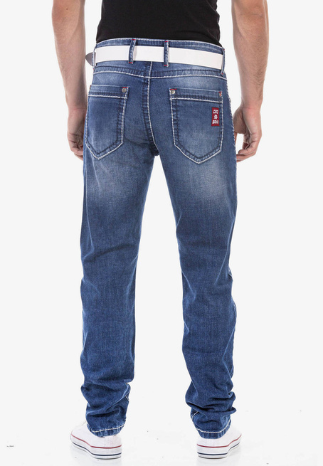 Herrenjeans CIPO BAXX CD704 BLUE